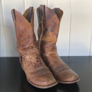 Justin Boots Distressed